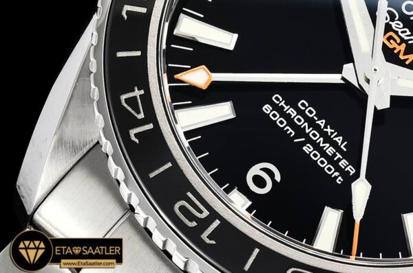 OMG0571A – Planet Ocean 43.5mm GMT SSSS Black VSF Asia 8605 modelleri