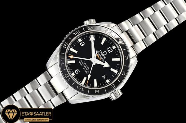 OMG0571A – Planet Ocean 43.5mm GMT SSSS Black VSF Asia 8605 modelleri
