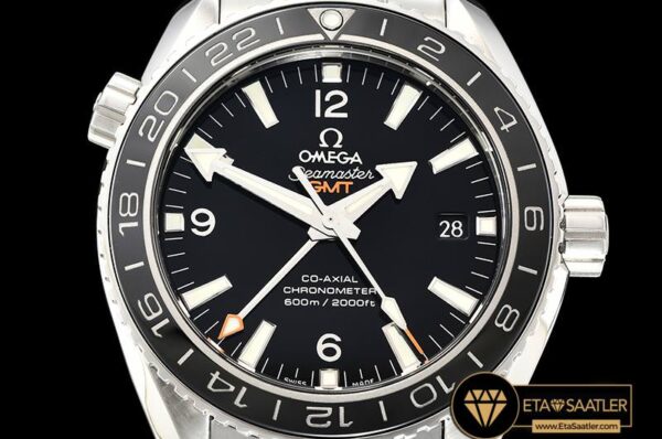 OMG0571A – Planet Ocean 43.5mm GMT SSSS Black VSF Asia 8605 modelleri
