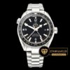 Omega Planet Ocean 43.5mm GMT Siyah Kadran Beyaz Gösterge ETA