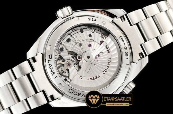 OMG0571A – Planet Ocean 43.5mm GMT SSSS Black VSF Asia 8605 modelleri