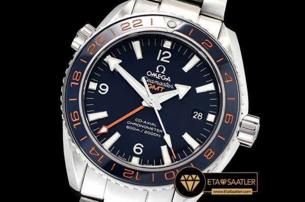 OMG0571B – Planet Ocean 43.5mm GMT SSSS Blue VSF Asia 8605 modelleri