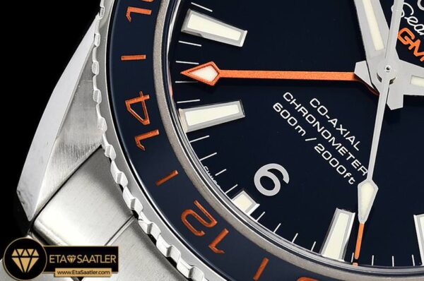 OMG0571B – Planet Ocean 43.5mm GMT SSSS Blue VSF Asia 8605 modelleri