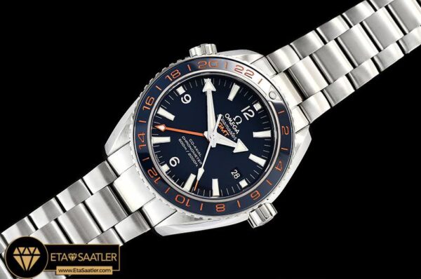OMG0571B – Planet Ocean 43.5mm GMT SSSS Blue VSF Asia 8605 modelleri