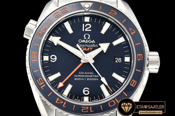 OMG0571B – Planet Ocean 43.5mm GMT SSSS Blue VSF Asia 8605 modelleri