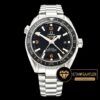 Omega Planet Ocean 43.5mm GMT Siyah Kadran Turuncu Gösterge ETA