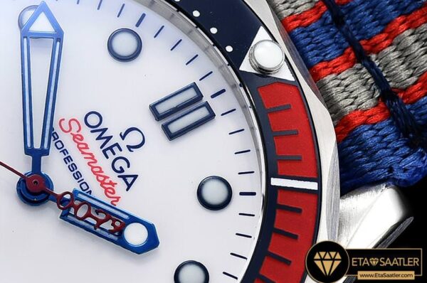 OMG0533A – Seamaster Commander 007 SSNY White URF MY8205 Mod modelleri