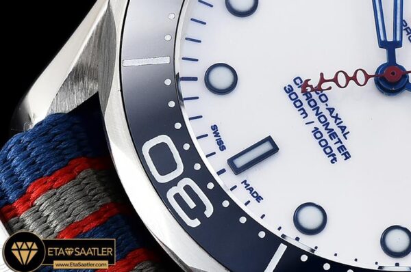OMG0533A – Seamaster Commander 007 SSNY White URF MY8205 Mod modelleri