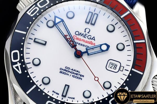 OMG0533A – Seamaster Commander 007 SSNY White URF MY8205 Mod modelleri
