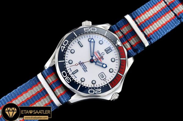 OMG0533A – Seamaster Commander 007 SSNY White URF MY8205 Mod modelleri