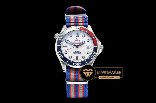 OMG0533A – Seamaster Commander 007 SSNY White URF MY8205 Mod modelleri