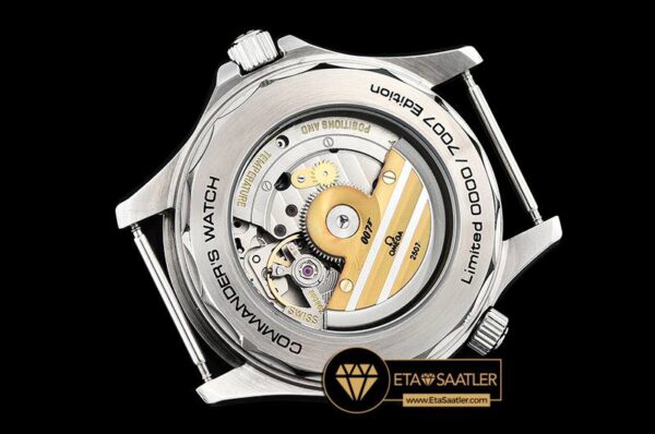 OMG0533A – Seamaster Commander 007 SSNY White URF MY8205 Mod modelleri