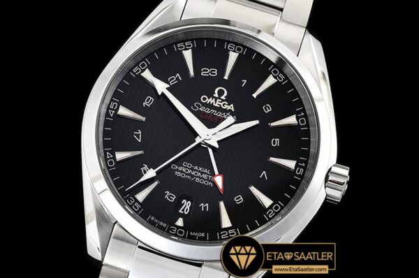 OMG0554B – Aqua Terra 150M GMT SSSS Blk VSF Ultimate Asia 8605 modelleri