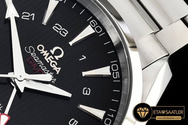 OMG0554B – Aqua Terra 150M GMT SSSS Blk VSF Ultimate Asia 8605 modelleri