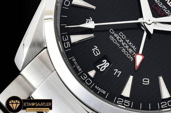 OMG0554B – Aqua Terra 150M GMT SSSS Blk VSF Ultimate Asia 8605 modelleri