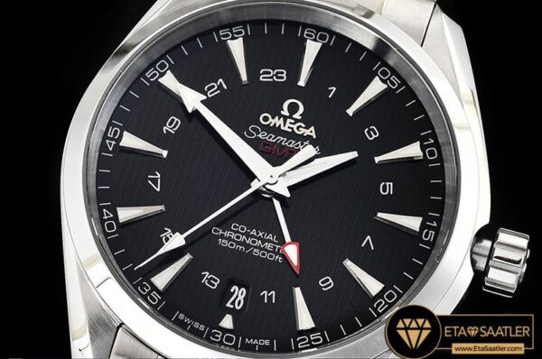 OMG0554B – Aqua Terra 150M GMT SSSS Blk VSF Ultimate Asia 8605 modelleri
