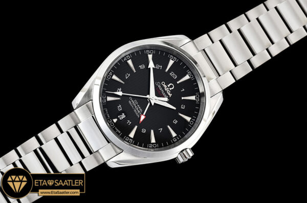 OMG0554B – Aqua Terra 150M GMT SSSS Blk VSF Ultimate Asia 8605 modelleri