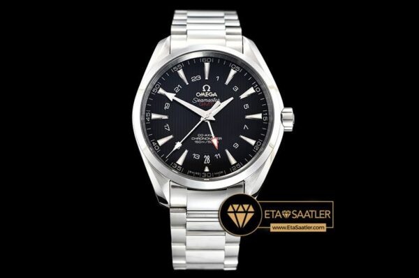 OMG0554B – Aqua Terra 150M GMT SSSS Blk VSF Ultimate Asia 8605 modelleri