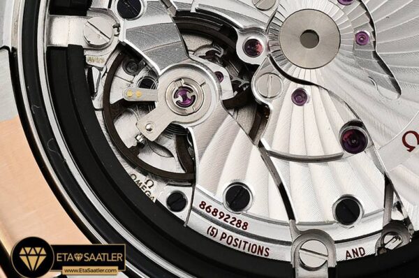 OMG0558 – Aqua Terra 150M GMT RGSS Brown VSF Ultimate Asia 8605 modelleri