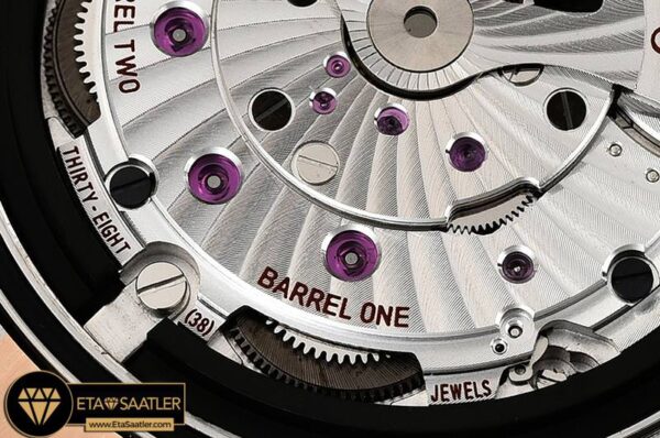 OMG0558 – Aqua Terra 150M GMT RGSS Brown VSF Ultimate Asia 8605 modelleri