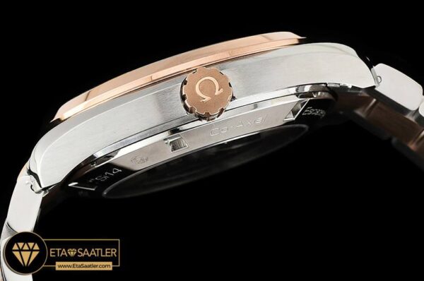 OMG0558 – Aqua Terra 150M GMT RGSS Brown VSF Ultimate Asia 8605 modelleri