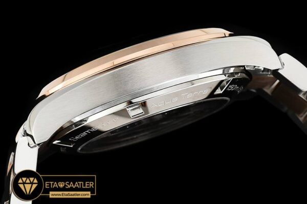 OMG0558 – Aqua Terra 150M GMT RGSS Brown VSF Ultimate Asia 8605 modelleri