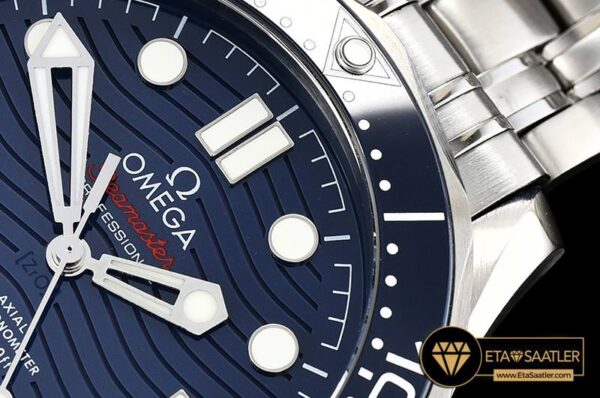 OMG0569 – Seamaster 300m Basel 2018 SSSS Blue VSF Asia 8800 modelleri