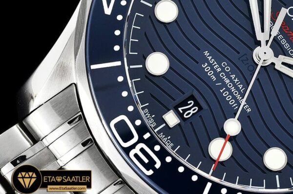 OMG0569 – Seamaster 300m Basel 2018 SSSS Blue VSF Asia 8800 modelleri
