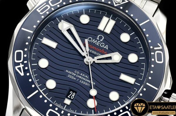 OMG0569 – Seamaster 300m Basel 2018 SSSS Blue VSF Asia 8800 modelleri