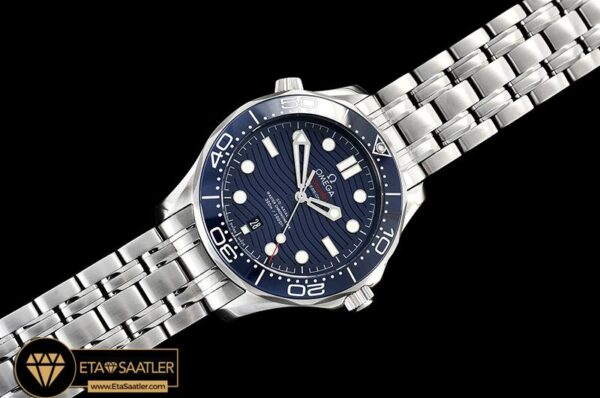 OMG0569 – Seamaster 300m Basel 2018 SSSS Blue VSF Asia 8800 modelleri