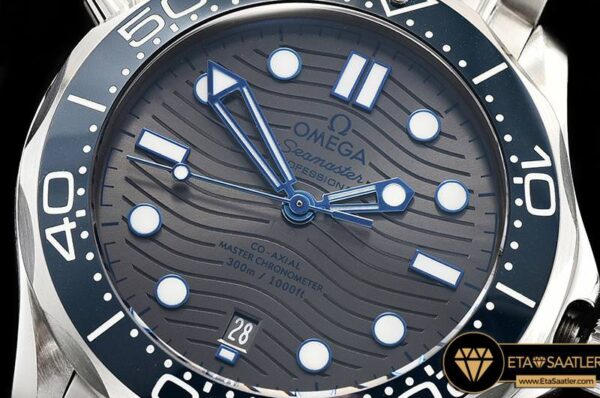 OMG0573A – Seamaster 300m Basel 2018 SSSS Grey Jap 24J modelleri