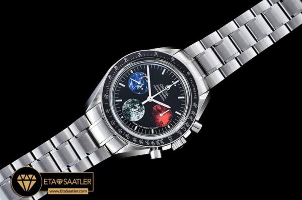 OMG0486 – SpeedMaster From Moon to Mars SSSS Blk JHF A7750 modelleri