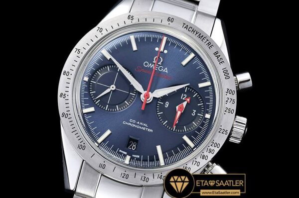 OMG0524A – Speedmaster Chronograph SSSS Blue JHF A7750 Mod 9300 modelleri