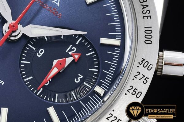 OMG0524A – Speedmaster Chronograph SSSS Blue JHF A7750 Mod 9300 modelleri