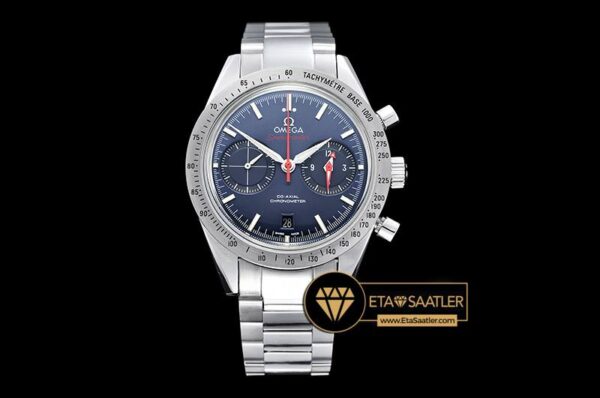 OMG0524A – Speedmaster Chronograph SSSS Blue JHF A7750 Mod 9300 modelleri