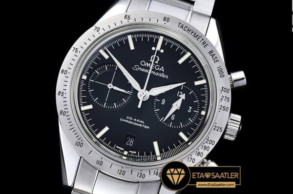 OMG0524B – Speedmaster Chronograph SSSS Blk JHF A7750 Mod 9300 modelleri