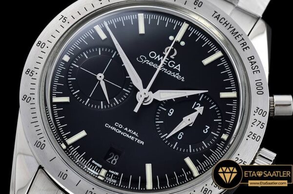 OMG0524B – Speedmaster Chronograph SSSS Blk JHF A7750 Mod 9300 modelleri