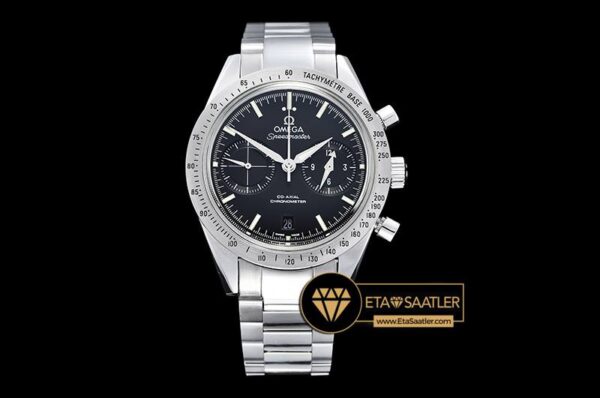 OMG0524B – Speedmaster Chronograph SSSS Blk JHF A7750 Mod 9300 modelleri