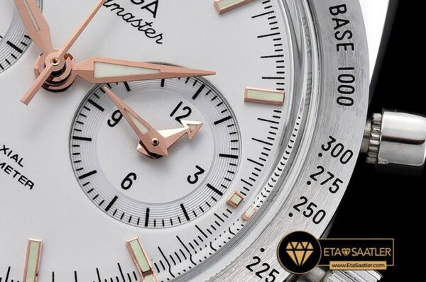 OMG0524E – Speedmaster Chronograph SSSS WhtR JHF A7750 Mod9300 modelleri