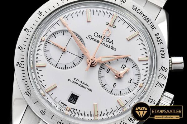 OMG0524E – Speedmaster Chronograph SSSS WhtR JHF A7750 Mod9300 modelleri