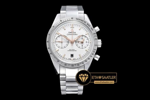 OMG0524E – Speedmaster Chronograph SSSS WhtR JHF A7750 Mod9300 modelleri
