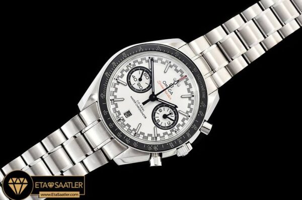 OMG0564A – Speedmaster Moonwatch SSSS White OMF A7750 9900 modelleri