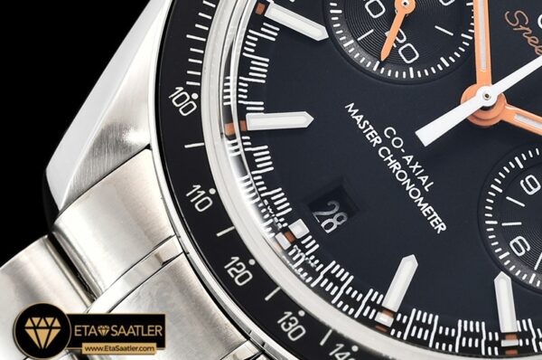 OMG0564C – Speedmaster Moonwatch SSSS BlkOrg OMF A7750 9900 modelleri