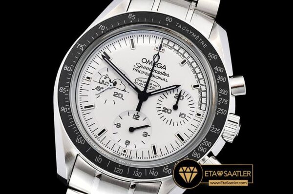 OMG520F – SpeedMaster Snoopy Ltd Ed SSSS White JHF Venus 75 modelleri