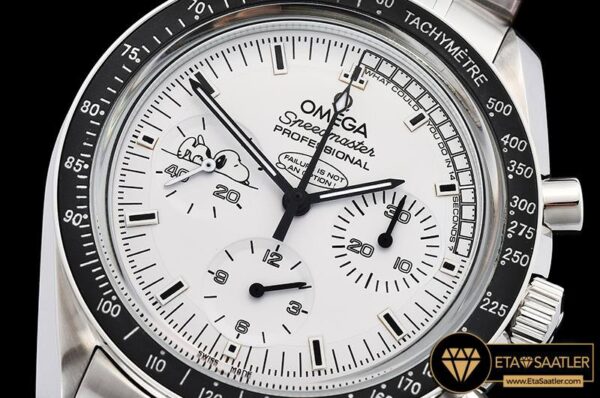 OMG520F – SpeedMaster Snoopy Ltd Ed SSSS White JHF Venus 75 modelleri