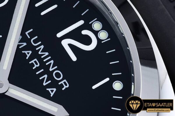 PN164RU – PAM164 Luminor Marina Auto 44mm SSRU BlkNum Asia 21J modelleri