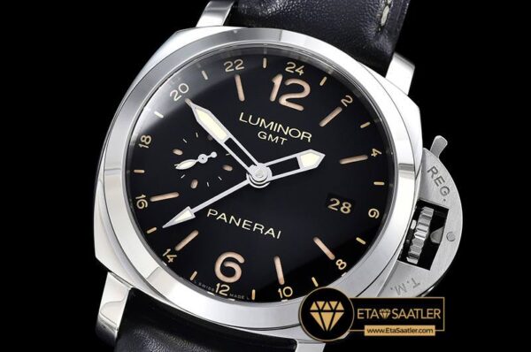 PN531QLE – PAM531 Luminor GMT SSLE Black V6F P9003 Mod modelleri