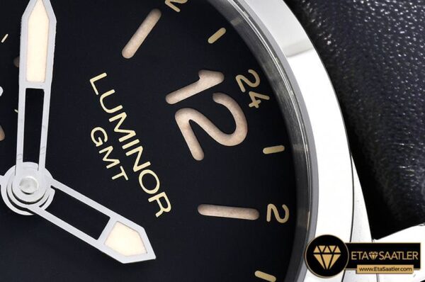 PN531QLE – PAM531 Luminor GMT SSLE Black V6F P9003 Mod modelleri