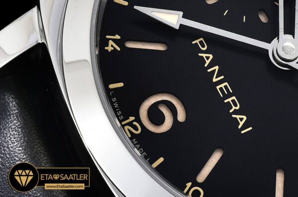 PN531QLE – PAM531 Luminor GMT SSLE Black V6F P9003 Mod modelleri