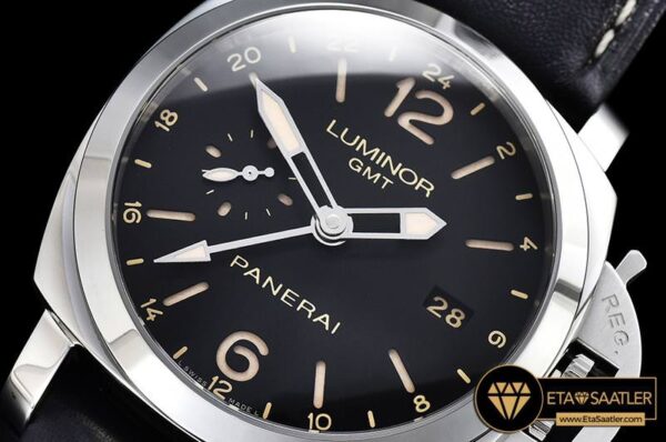 PN531QLE – PAM531 Luminor GMT SSLE Black V6F P9003 Mod modelleri